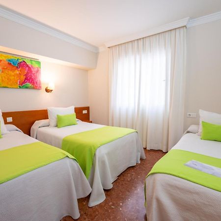 Hotel Romerito Málaga Kültér fotó