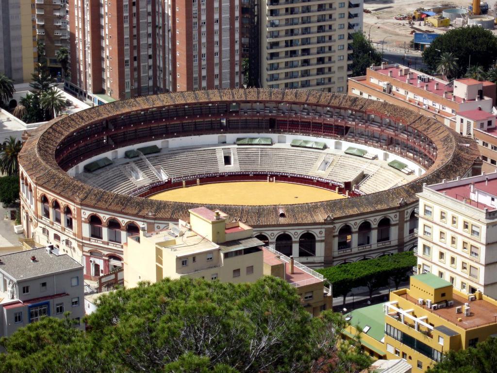 Hotel Romerito Málaga Kültér fotó