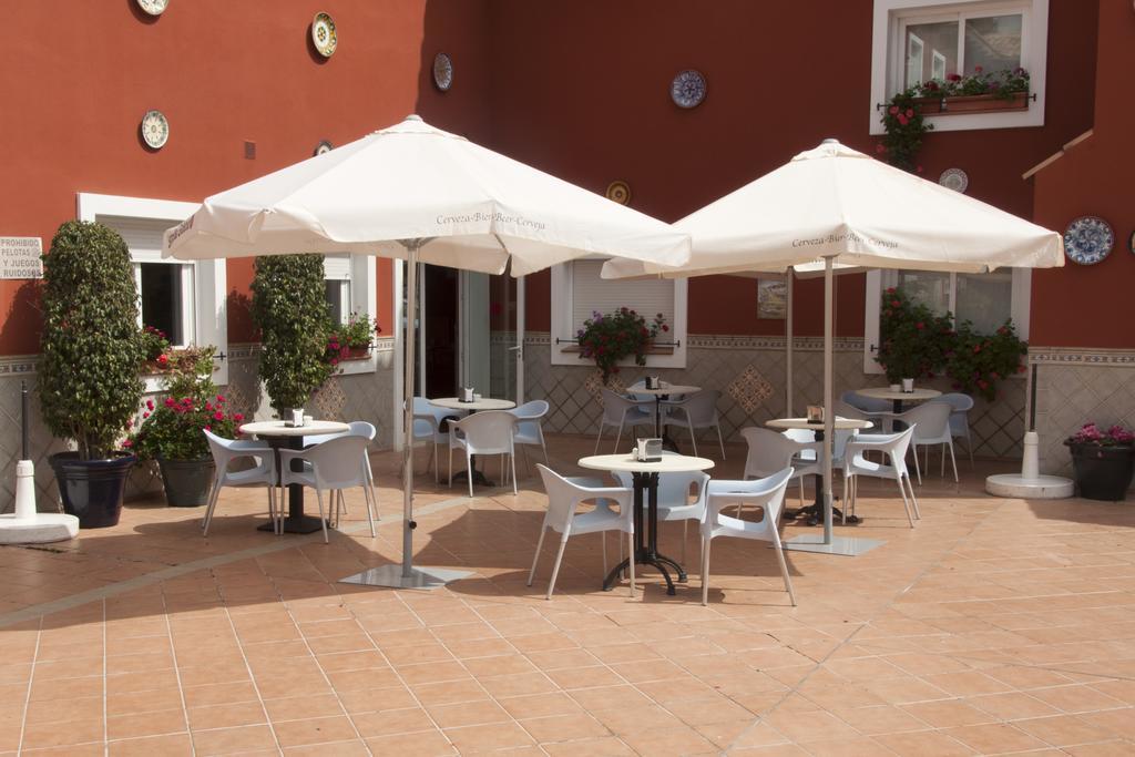 Hotel Romerito Málaga Kültér fotó