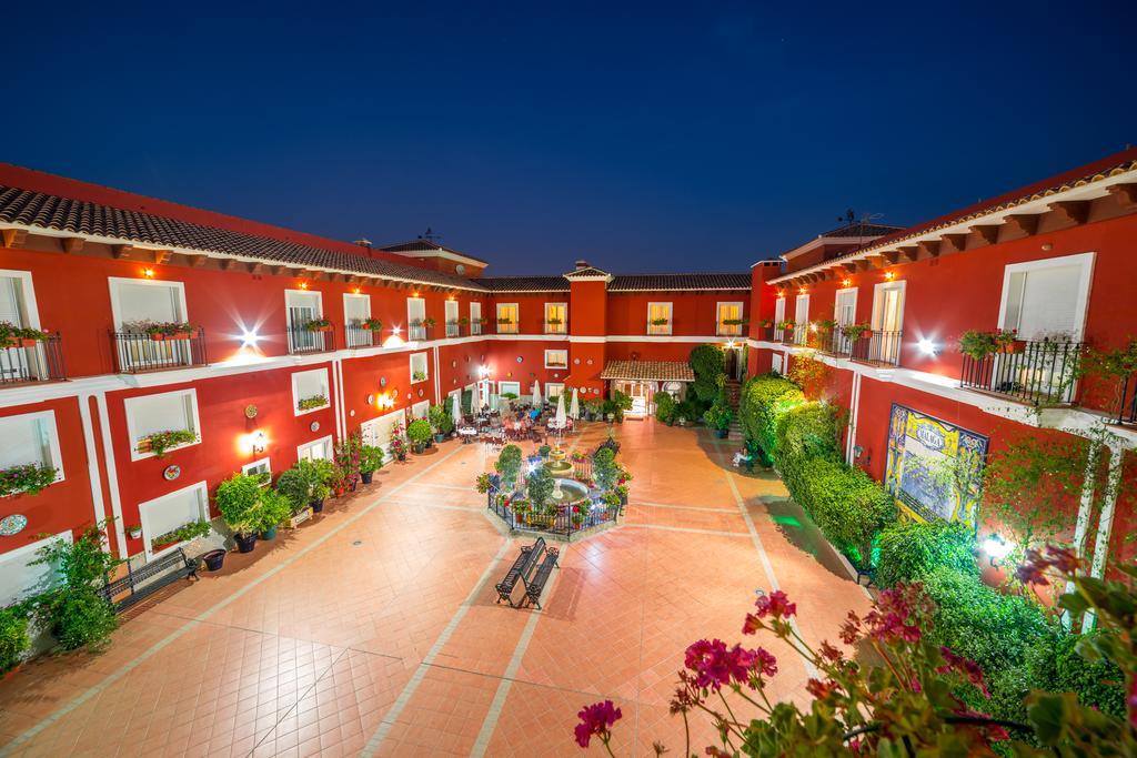 Hotel Romerito Málaga Kültér fotó