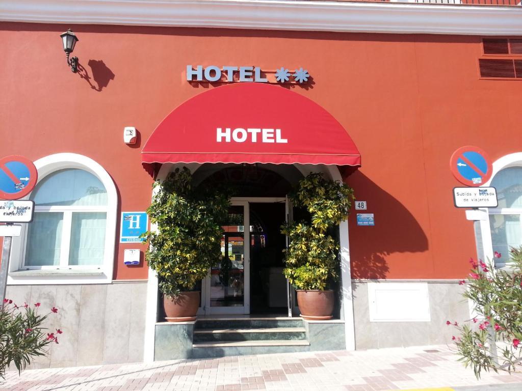 Hotel Romerito Málaga Kültér fotó