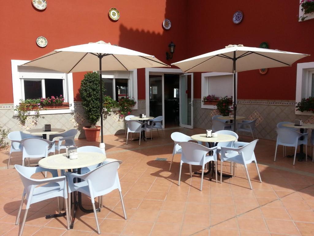 Hotel Romerito Málaga Kültér fotó