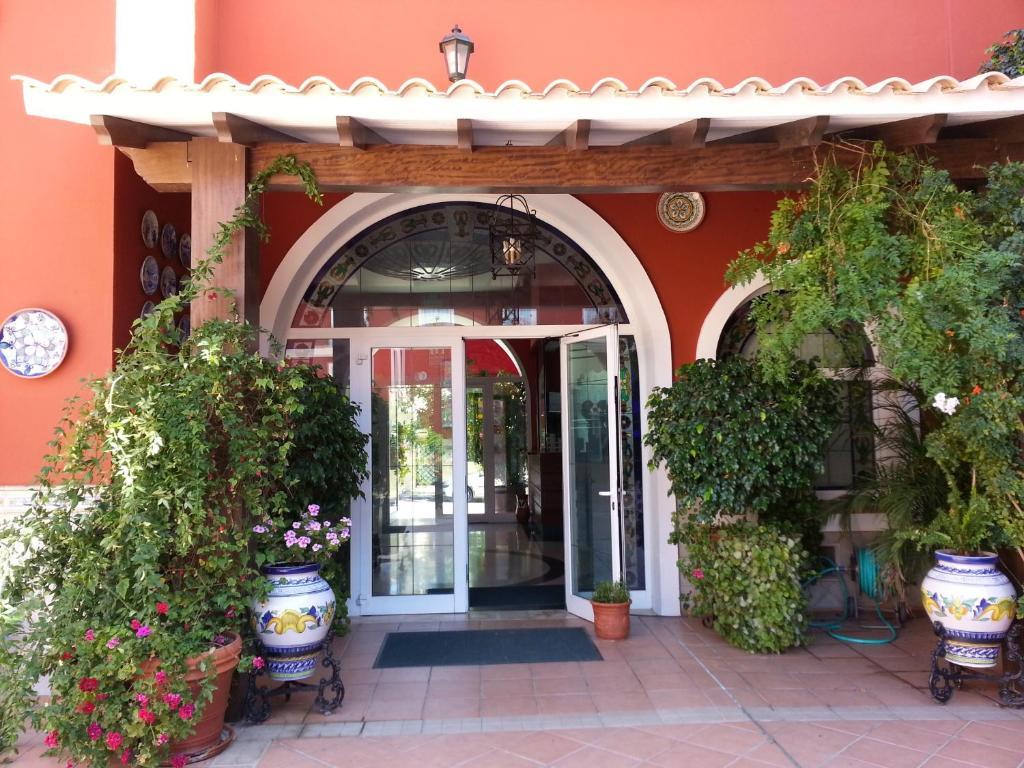 Hotel Romerito Málaga Kültér fotó
