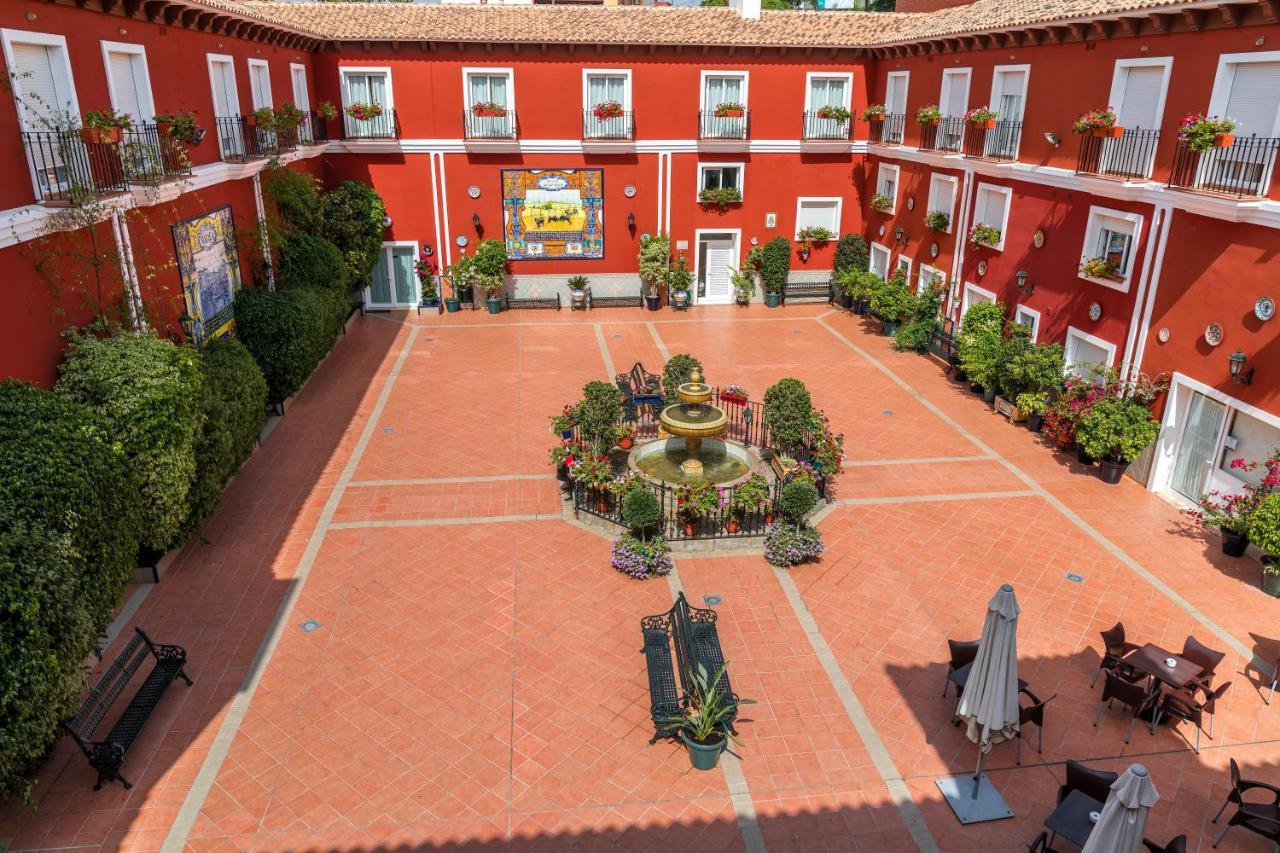 Hotel Romerito Málaga Kültér fotó